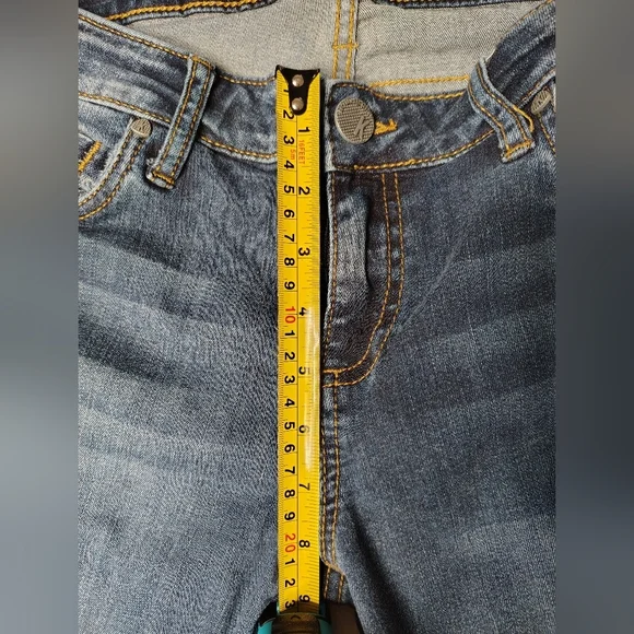 Kut Women's Blue Denim Jeans - Picture 7 of 10